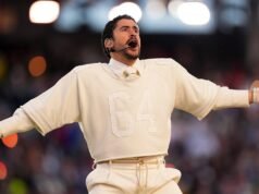 O show de Bad Bunny no Super Bowl gerou uma reação antiamericana