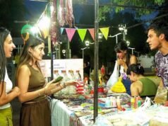 Eles preparam uma grande festa na Plaza Belgrano para encerrar La Banda Baila y Emprende