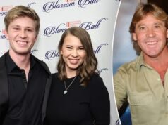 Bindi Irwin e Robert prestam uma homenagem sincera a Steve Irwin em seu 64º aniversário