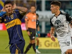Boca x Gimnasia y Esgrima de Mendoza, pelo torneio Apertura