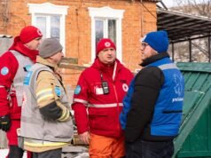 Pai e três filhos mortos em ataque de drone russo na região de Kharkiv, na Ucrânia