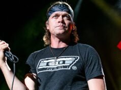 Brad Arnold, vocalista do 3 Doors Down, morreu aos 47 anos de câncer