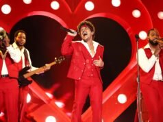 12 músicas muito românticas de Bruno Mars