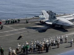 Um segundo porta-aviões americano será implantado no Golfo