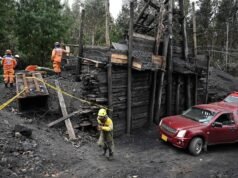 Corpos de dois mineiros recuperados após ataque com grisu na Colômbia