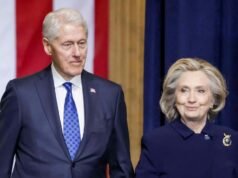 Testemunho no caso Epstein: “Se Bill Clinton é feito de Teflon, Hillary Clinton é feita de Velcro”.