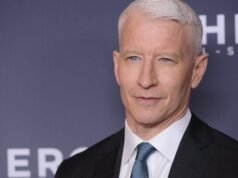 Anderson Cooper deixa o programa de sucesso ’60 Minute’ depois de quase 20 anos