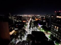 Tempo em Santiago del Estero nesta quarta-feira, 25 de fevereiro: céu nublado e máxima de 32°C