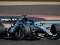 Antonelli lidera Russell enquanto a Mercedes lidera o último dia de testes de F1 desta semana no Bahrein