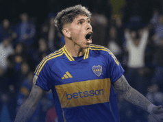 Números alarmantes registrados por Carlos Palacios no El Intransigente do Boca Boca Juniors