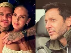 China Suarez enfrenta rumores de crise com Mauro Icardi e abre chicane para Benjamin Vicuna