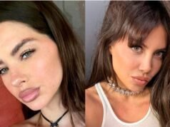 Chyna Suarez fala sobre a rivalidade de sua filha Mesh com Wanda Nara: “Outra mentira”