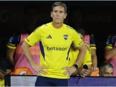 Claudio Úbeda respondeu aos assobios intensos da La Bombonera e analisou a partida com o Racing