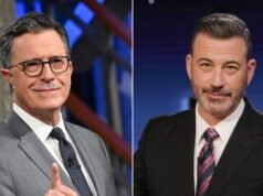 Colbert critica a CBS pela entrevista com Canning, Kimmel apresenta arrecadação de fundos para Dem