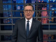 Stephen Colbert comemora prisão do ex-príncipe Andrew