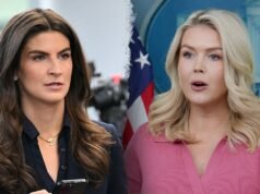 Collins atribuiu a Carolyn Leavitt a defesa de seu acesso à imprensa durante a viagem à Arábia Saudita