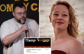Comediante desafiador enquanto local de Minnesota cancela seis shows esgotados após zombar de Renee Good