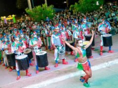 Monte Quemado celebrou duas grandes noites com os corsos 2026 e coroou os seus novos soberanos.