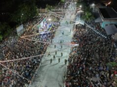 A equipe de Profesia sagrou-se bicampeã e rainha dos corsos de Quimili