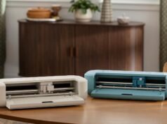 A máquina de corte mais popular da Cricut agora ocupa menos espaço em sua sala de artesanato