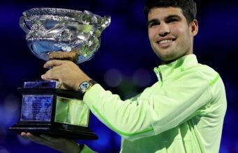 Carlos Alcaraz anuncia grande mudança de treinador após vitórias recordes no Aberto da Austrália