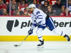 A Suécia não está exagerando com William Nylander antes dos Jogos Olímpicos de Inverno de 2026