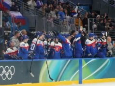 Partida olímpica de hóquei no gelo fez com que fugitivo fosse preso