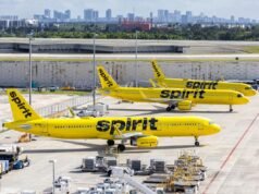 Vamos vender Spirit Airlines 20, lembra os suprimentos