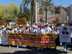 Sequestro de 10 mineiros mexicanos durante onda de violência de cartel lança dúvidas sobre as reivindicações de segurança do presidente