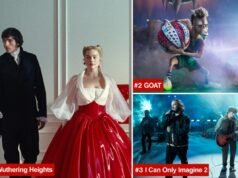 ‘O Morro dos Ventos Uivantes’ chama a atenção e ocupa o primeiro lugar consecutivo na sexta-feira