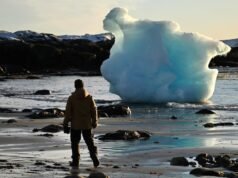 Groenlândia: militares dinamarqueses evacuam tripulante de submarino americano