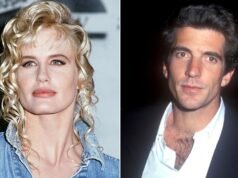 Daryl Hannah foi arrastado para os holofotes devido à polêmica da série FX JFK Jr