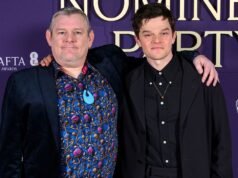 John Davidson emitiu um comunicado depois de gritar insultos raciais nos BAFTAs