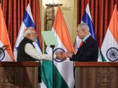 PM Modi diz que Índia e Israel concluirão acordo de livre comércio em breve