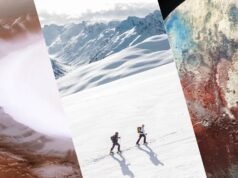 Se as Olimpíadas de Inverno fossem transferidas para as estrelas, onde mais no sistema solar você poderia esquiar?