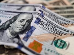 O dólar voltou a US$ 1.400, encerrando uma seqüência de quatro dias de derrotas