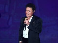 Donny Osmond foi processado por bater uma bola inflável em um show em Las Vegas