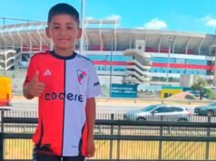 Dylan Figueroa, a “pequena joia” de Santiago que voltou a chamar à beira do rio