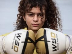 Sand boxing está sendo feito em Gaza para curar o trauma da guerra