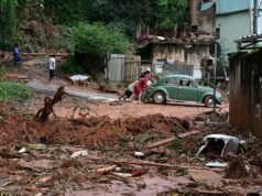 Fortes chuvas no Brasil: os esforços de busca pelos desaparecidos continuam, o número de mortos sobe para 55