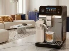 A De’Longhi atualizou uma das minhas cafeteiras favoritas com ‘Tecnologia Silenciosa’ para tornar suas manhãs 65% mais silenciosas.