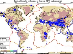 Cientistas acabaram de mapear terremotos misteriosos nas profundezas da Terra