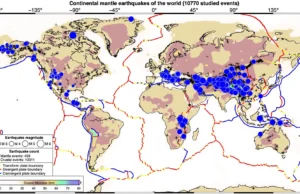 Cientistas acabaram de mapear terremotos misteriosos nas profundezas da Terra