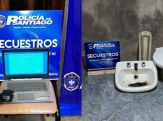 Anatuya: A polícia recuperou os itens roubados em vários incidentes