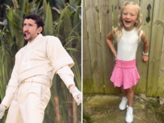 Ninguém estava preparado para a decepção de uma criança de 5 anos no show Bad Bunny