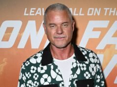 Eric Dane faleceu após uma longa batalha contra a esclerose lateral amiotrófica