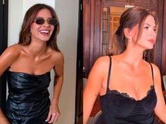 Chyna Suarez exibiu dois looks deslumbrantes no show NL Barrow 2