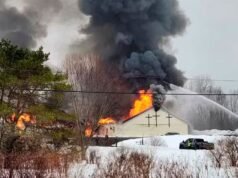 Uma explosão em uma igreja em Nova York feriu cinco pessoas: quatro bombeiros e um pastor