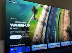 O app Apple TV agora conta com um canal dedicado à Fórmula 1.