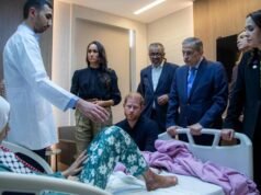 Harry e Meghan encontram refugiados e crianças palestinas na Jordânia